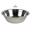 Clayre & Eef Bols d'alimentation pour chien 2x500 ml Couleur or Fer