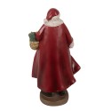 Clayre & Eef Figur Weihnachtsmann 23 cm Rot Polyresin