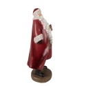 Clayre & Eef Figur Weihnachtsmann 23 cm Rot Polyresin