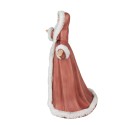 Clayre & Eef Figurine Woman 40 cm Red Polyresin