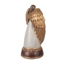 Clayre & Eef Music box Angel 23 cm Gold colored Polyresin
