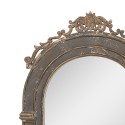 Clayre & Eef Mirror 73x7x115 cm Grey Beige Glass Wood