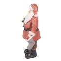 Clayre & Eef Statuetta Babbo Natale  40 cm Rosso Poliresina