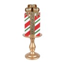 Clayre & Eef Christmas Decoration Figurine 46 cm Gold colored Polyresin