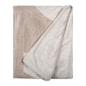 Clayre & Eef Tagesdecke 130x170 cm Beige Polyester Rentier