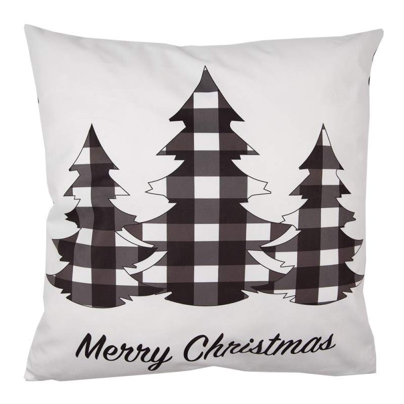 Housses de coussin sapin et décoration des fêtes de Noël