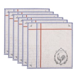 Clayre & Eef Napkins Cotton...