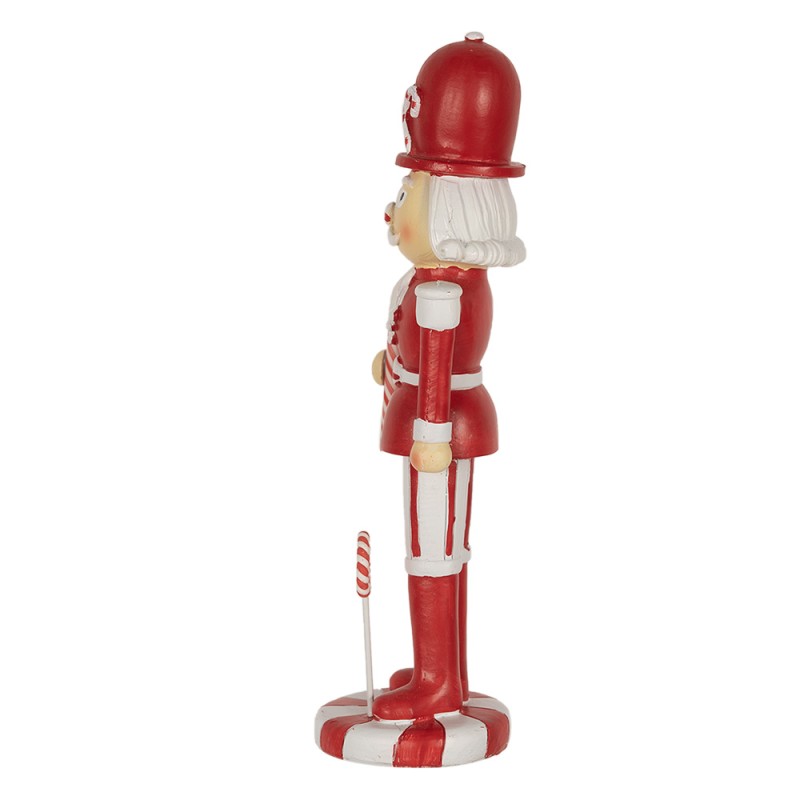 Clayre & Eef Christmas Decoration Figurine Nutcracker 23 cm Red ...