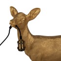 Clayre & Eef Floor Lamp Deer 62x29x70 cm  Gold colored Polyresin