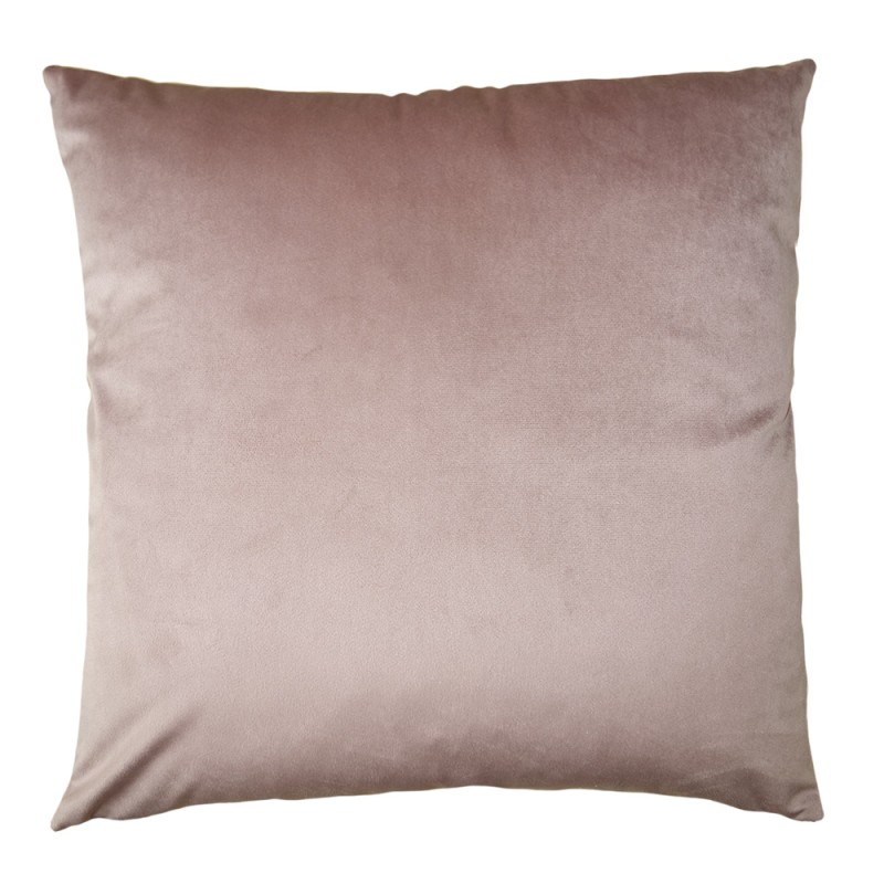 Clayre & Eef Kussenhoes  45x45 cm Roze Polyester