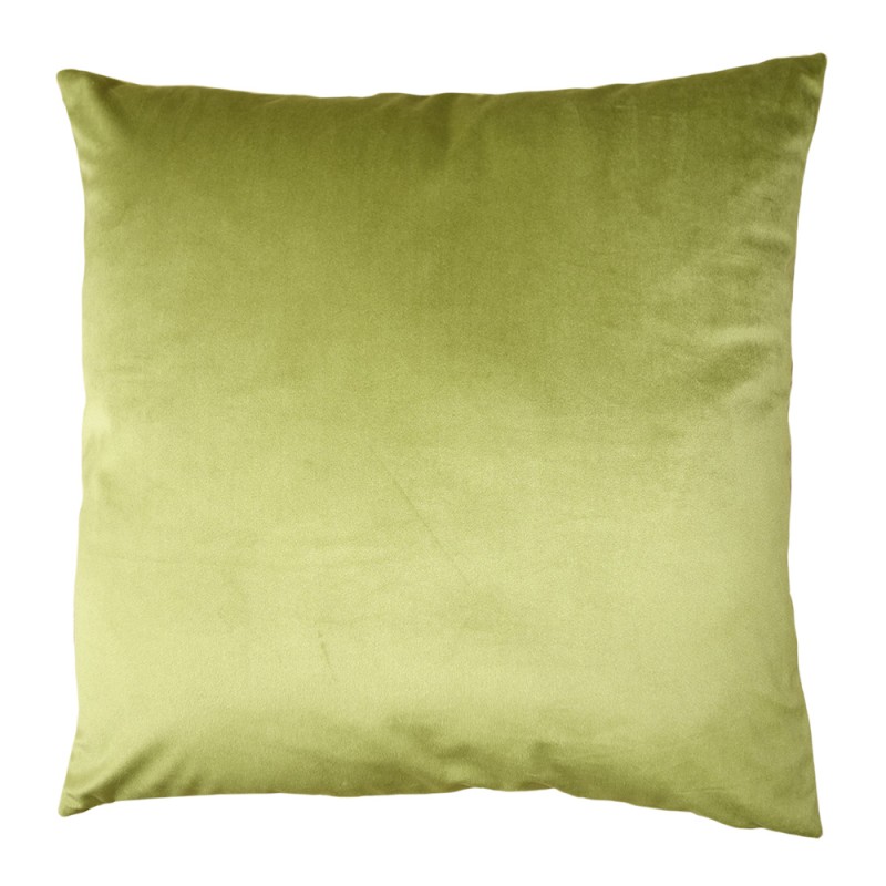 Clayre & Eef Federa per cuscino 45x45 cm Verde Poliestere