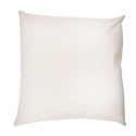 Clayre & Eef Kussenhoes  45x45 cm Wit Polyester