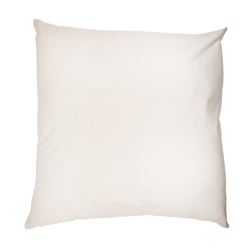 Clayre & Eef Cushion Cover 45x45 cm White Polyester