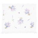 Clayre & Eef Guest Towel 40x66 cm Purple Cotton Lavender