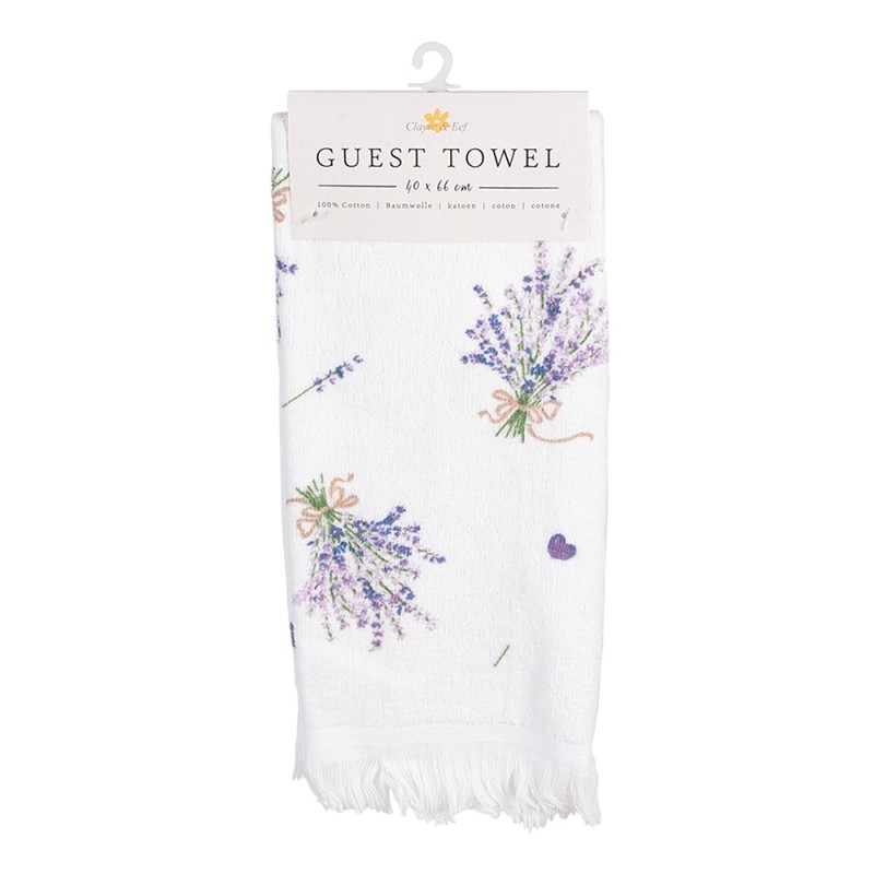 Purple guest towels best sale
