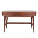Clayre & Eef Desk 122x41x82 cm Brown Wood Rectangle