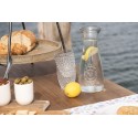 Clayre & Eef Carafe Ø 10x27 cm Glass Country Style