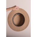 Juleeze Women's Hat Beige Paper straw