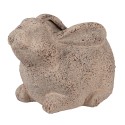 Clayre & Eef Planter Rabbit 17x12x12 cm Beige Ceramic