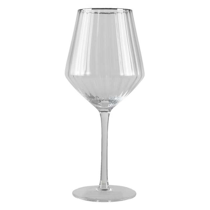 Clayre & Eef Wijnglas  550 ml Glas
