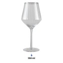 Clayre & Eef Wijnglas  550 ml Glas