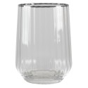 Clayre & Eef Wasserglas 400 ml Glas Rund
