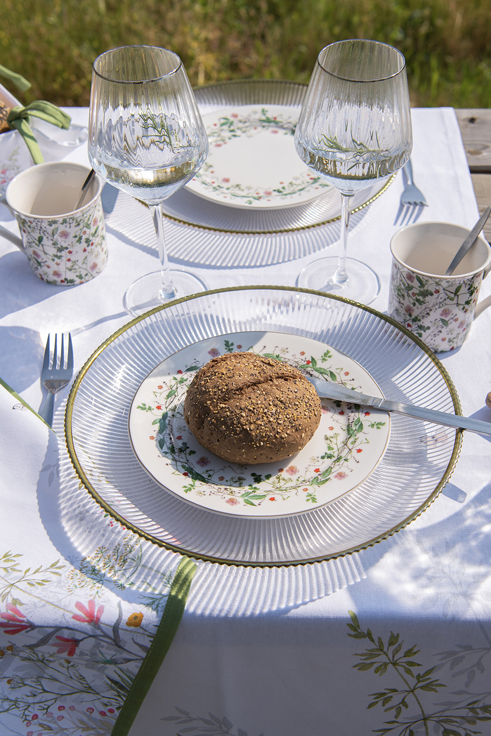 Clayre & Eef Tea For One - Set Di Teiere In Porcellana, 400 Ml