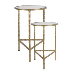 Clayre & Eef Side Table Set...