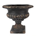 Clayre & Eef Planter Ø 52x47 cm Black Ceramic material