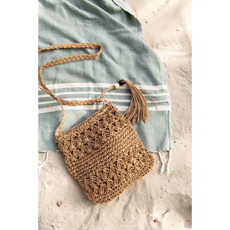Juleeze Women's Handbag 18x22 cm Brown Polyester
