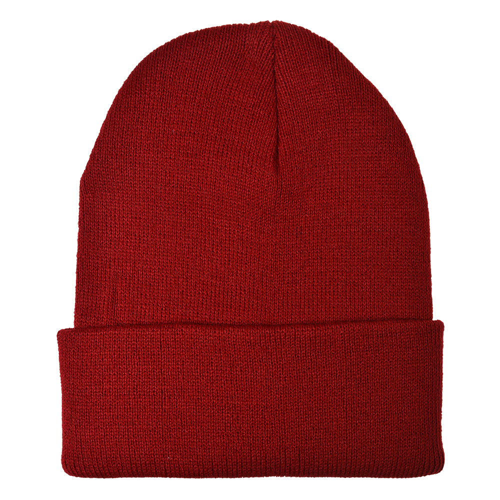 Juleeze Muts Dames Rood Acryl afbeelding