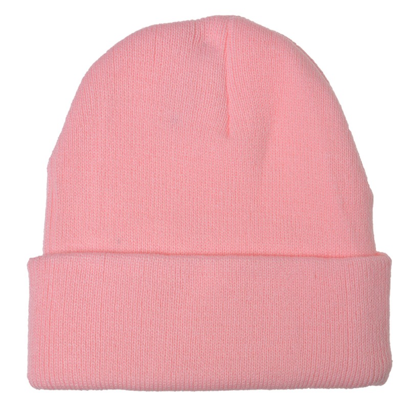 Juleeze Women's Cap Pink Acrylic