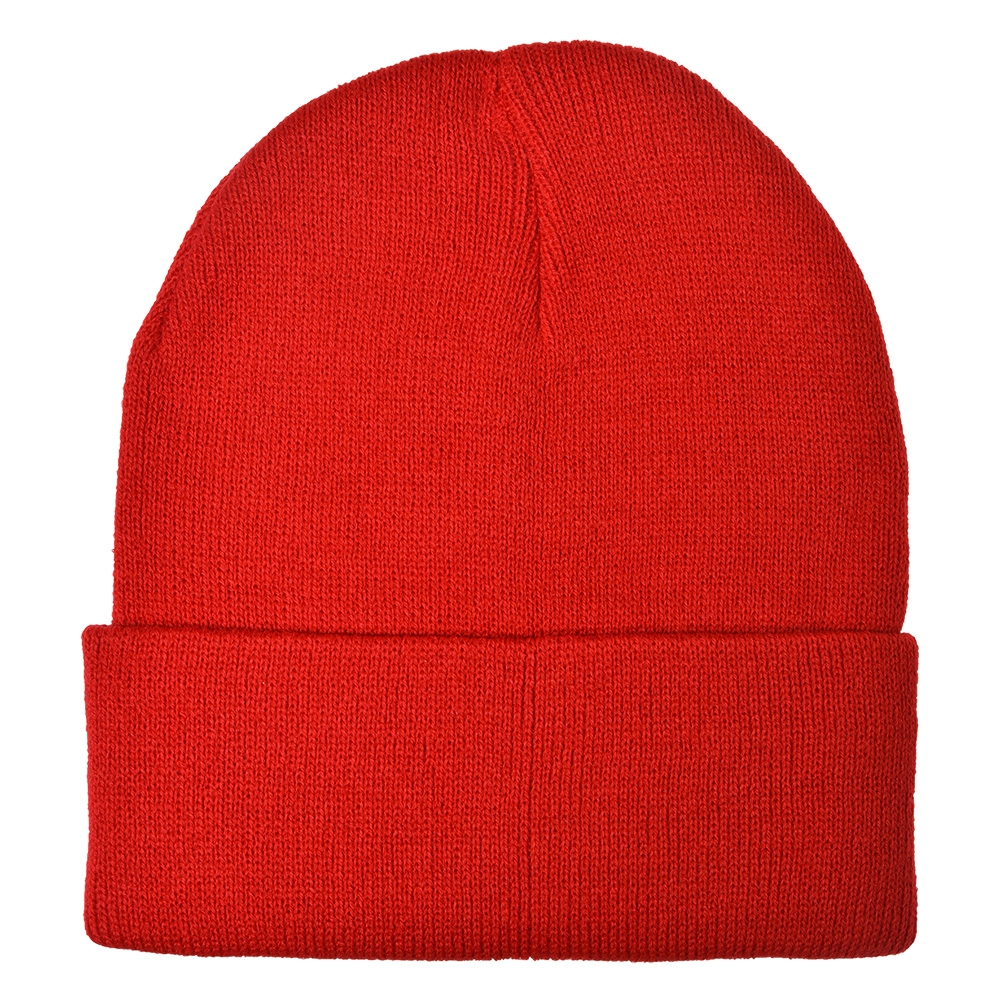 Juleeze Muts Dames Rood Acryl afbeelding