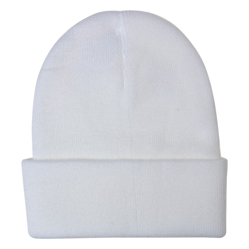 Juleeze Bonnet femme Blanc Acrylique