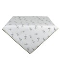 Clayre & Eef Tablecloth 150x250 cm White Cotton Olives