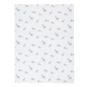 Clayre & Eef Tea Towel  50x70 cm White Cotton Olives