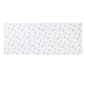 Clayre & Eef Table Runner 50x140 cm White Cotton Olives