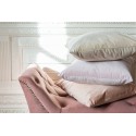 Clayre & Eef Sitzbank 2-Zits Rosa Textil