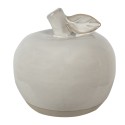 Clayre & Eef Decoration Apple 10 cm Beige Porcelain