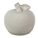 Clayre & Eef Decoration Apple 6 cm Beige Porcelain