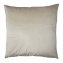 Clayre & Eef Kissenbezug 45x45 cm Braun Polyester