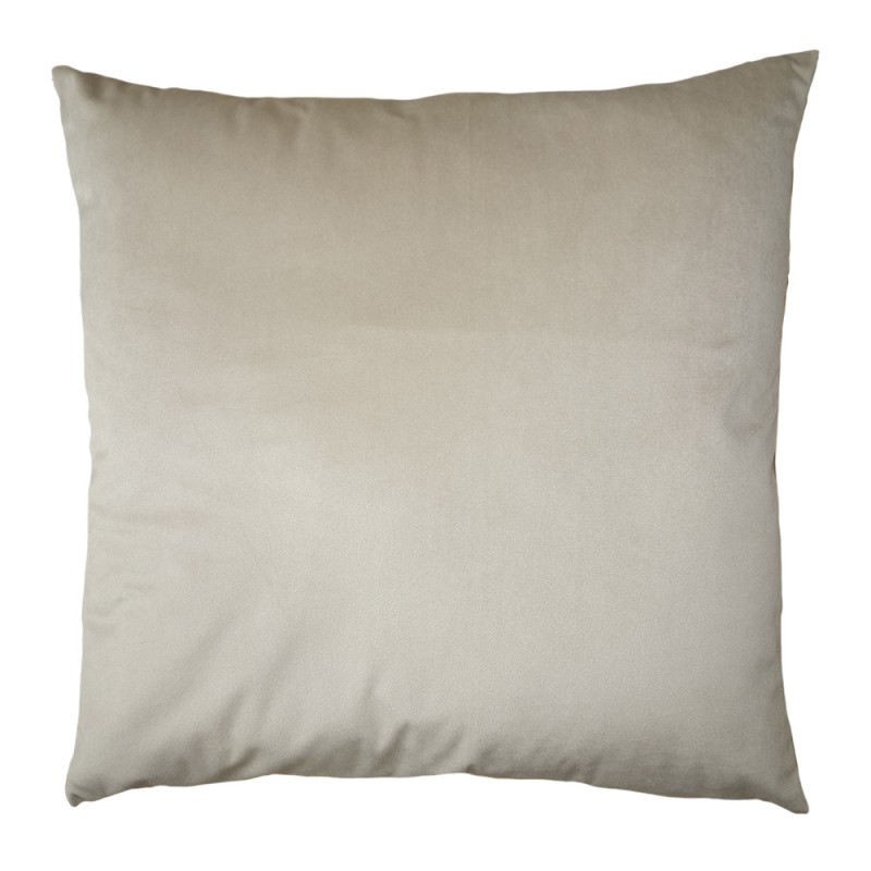 Clayre & Eef Cushion Cover 45x45 cm Brown Polyester