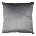 Clayre & Eef Housse de coussin 45x45 cm Gris Polyester