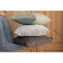 Clayre & Eef Cushion Cover 45x45 cm Grey Polyester