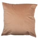 Clayre & Eef Housse de coussin 45x45 cm Rose Polyester