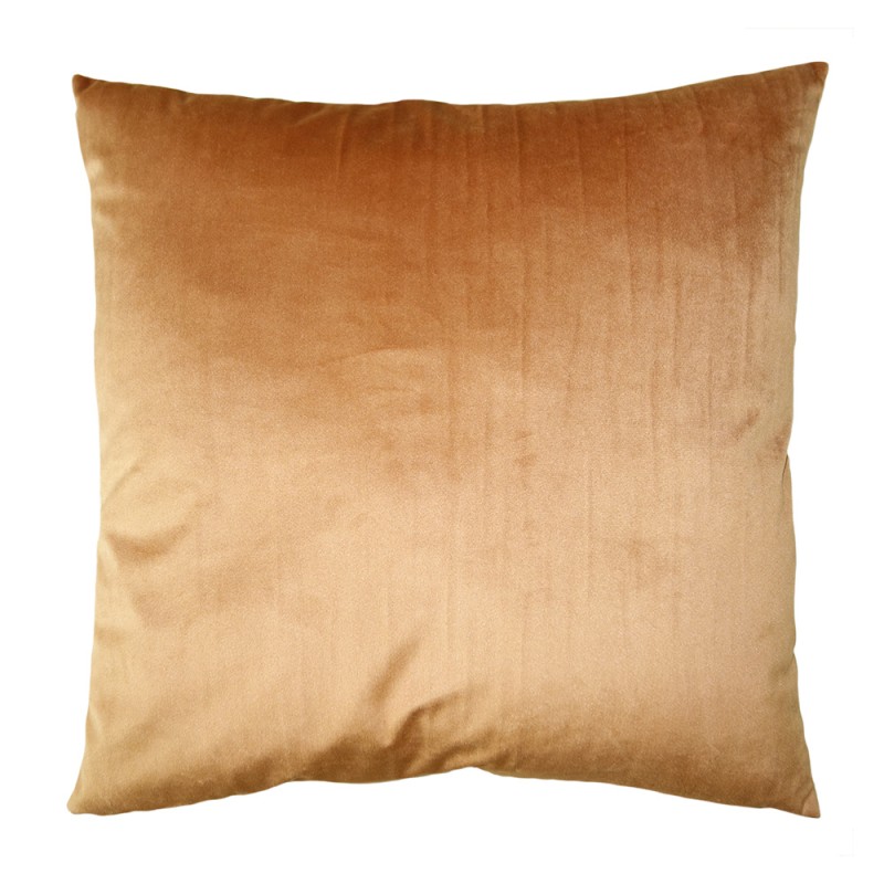 Clayre & Eef Cushion Cover 45x45 cm Orange Polyester