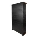 Clayre & Eef Bookcase 120x40x210 cm Black Wood