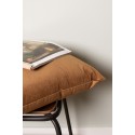 Clayre & Eef Cushion Cover 45x45 cm Brown Polyester