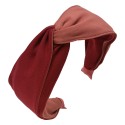 Juleeze Haarband Damen Rot Synthetisch