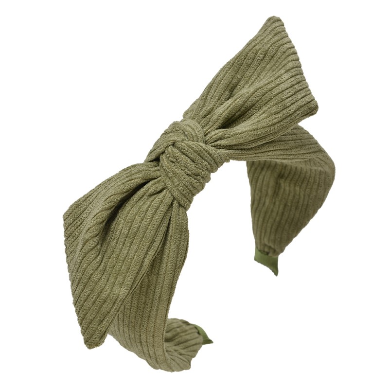 Juleeze Headband Women Green Synthetic